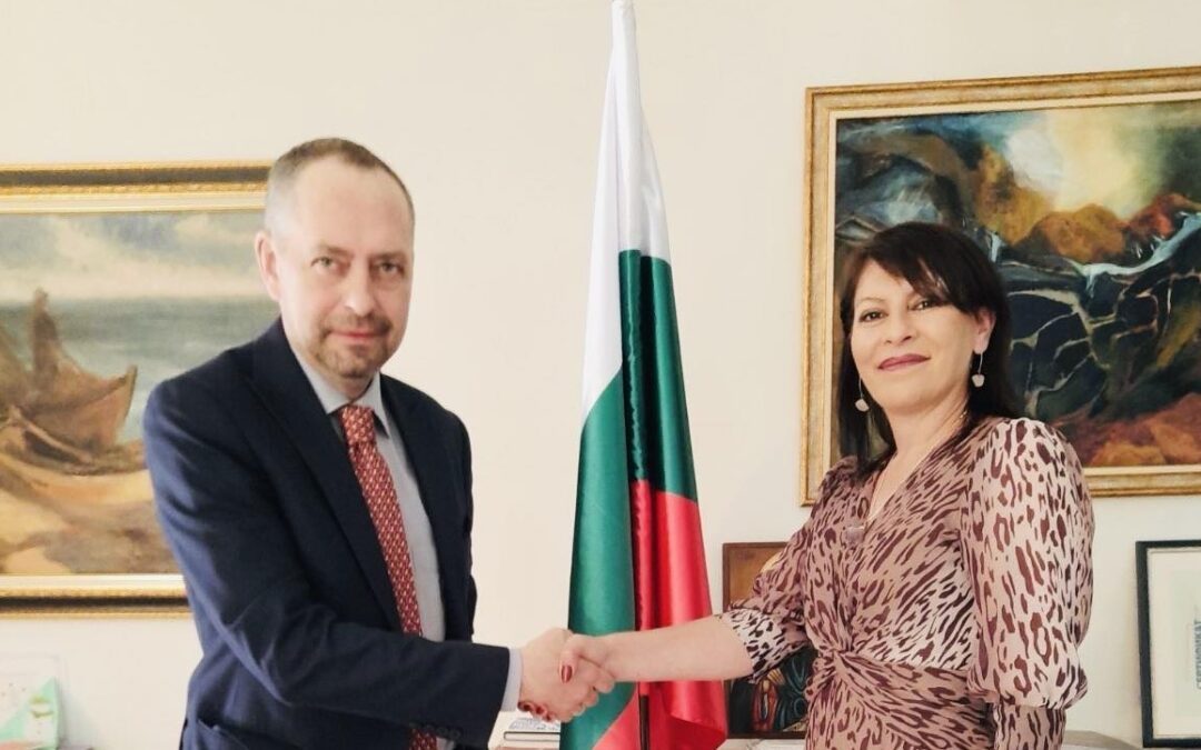 Средба со Амбасадорот на Р. Бугарија