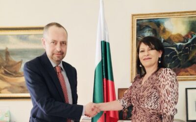 Средба со Амбасадорот на Р. Бугарија