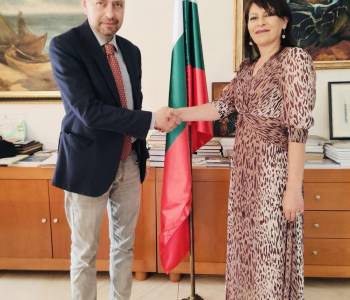 Средба со Амбасадорот на Р. Бугарија