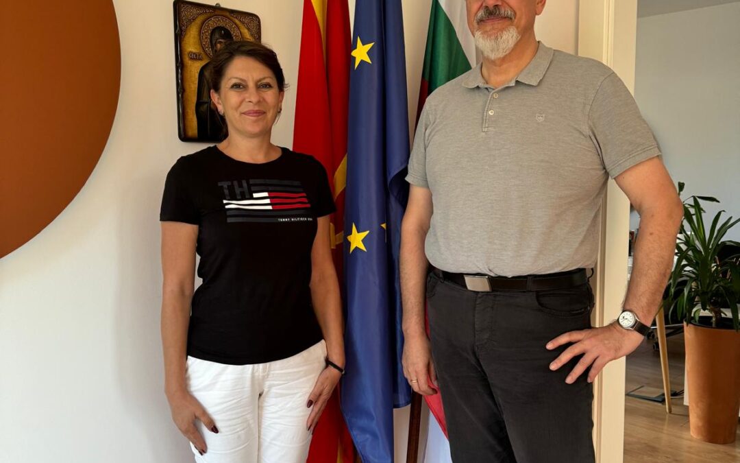 Претседателката Митева на средба со г. Јоханес Хајдекер