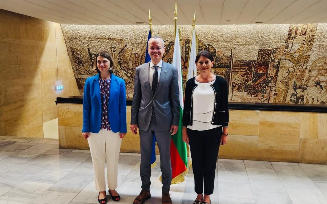 Средба со Градоначалникот на Општина Благоевград