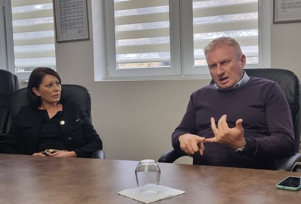 Посета на рудник Булмак 2016