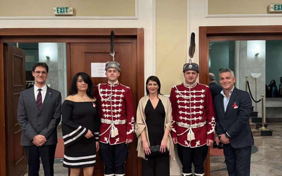 Традиционален прием по повод националниот празник на Р. Бугарија