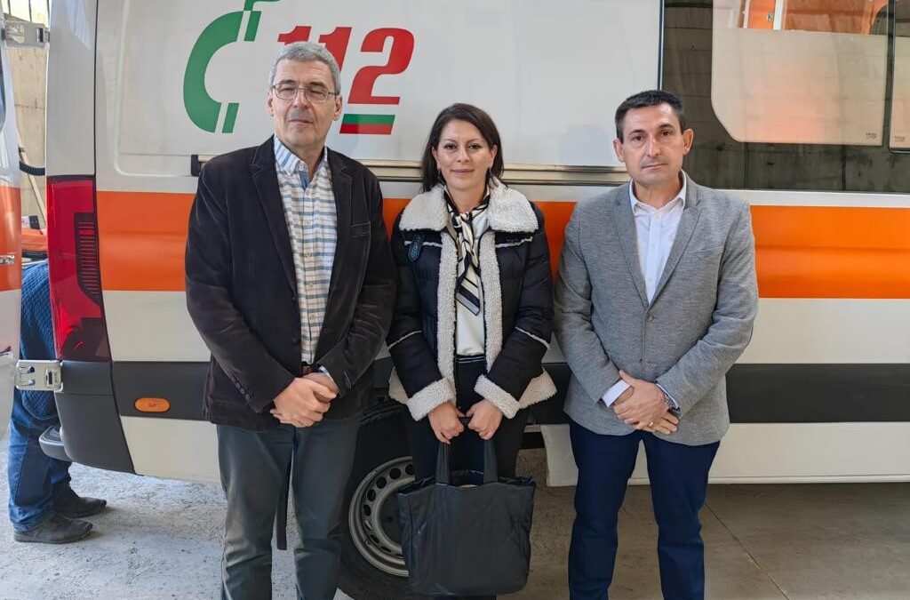 Работна посета со заменик министерот за здравство на Р. Бугарија