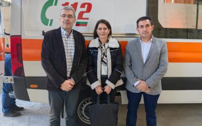 Работна посета со заменик министерот за здравство на Р. Бугарија