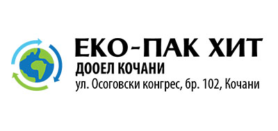ЕКО – ПАК ХИТ Кочани