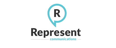 represent logo