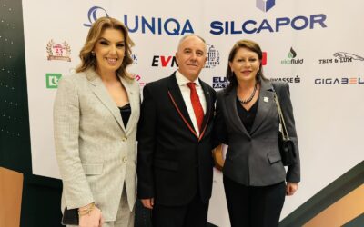 Претседателката м-р Биљана Митева на јубилејното издание на ТОП 100