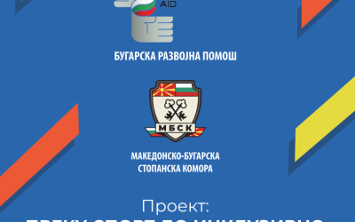 Моменти од проектот ПРЕКУ СПОРТ ДО ИНКЛУЗИВНО И КВАЛИТЕТНО ОБРАЗОВАНИЕ
