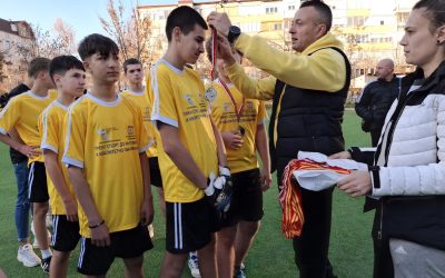 Продолжуваат активностите во рамки на проектот ПРЕКУ СПОРТ ДО ИНКЛУЗИВНО И КВАЛИТЕТНО ОБРАЗОВАНИЕ