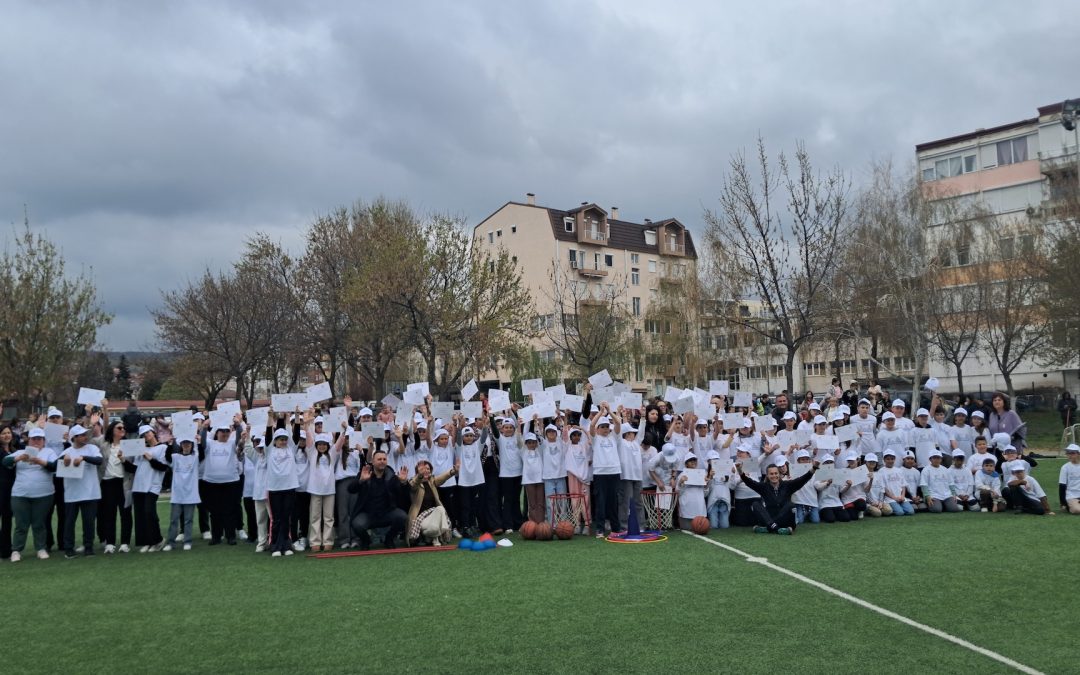 Завршен настан во рамки на проектот „Преку спорт до инклузивно и квалитетно образование“