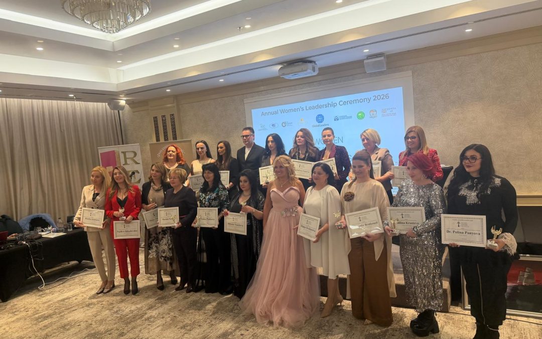 Силни жени – гордост на МБСК: Нашите членки меѓу наградените на Women Leaders Awards 2026