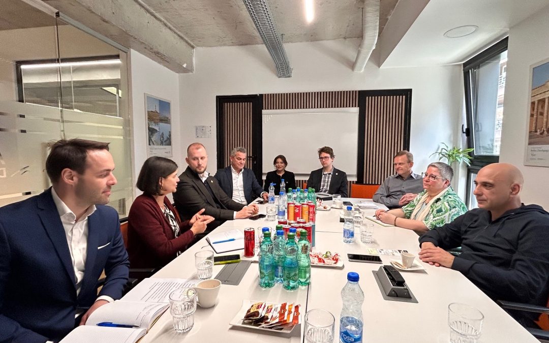 Претседателката на МБСК учествуваше на работна средба на европските билатерални комори во Северна Македонија