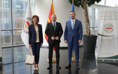 Претседателката на МБСК присуствуваше на одбележувањето на 34 години од Царинската управа