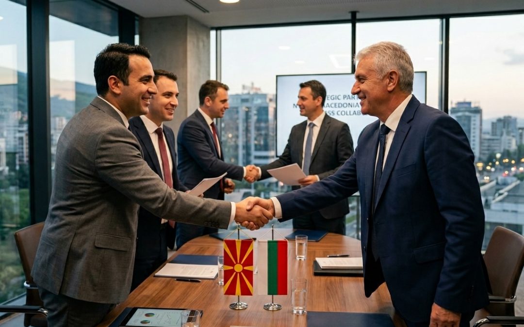 Официјални статистички податоци за трговска размена, туризам и граничен промет меѓу Северна Македонија и Бугарија